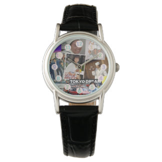 Pulsera Reloj de Collage de Sueño de Tokio – Estética Retr