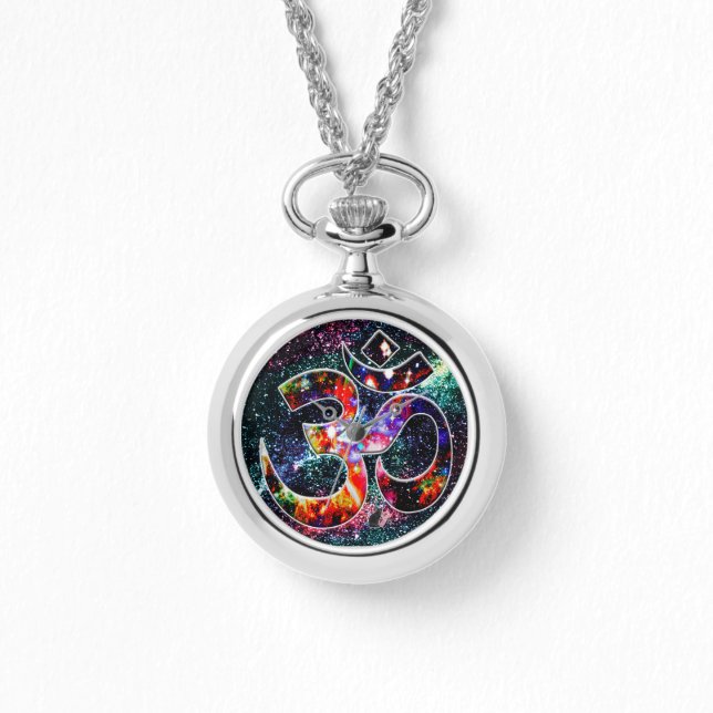 Pulsera Reloj de collar Karma OM Universal (Anverso)
