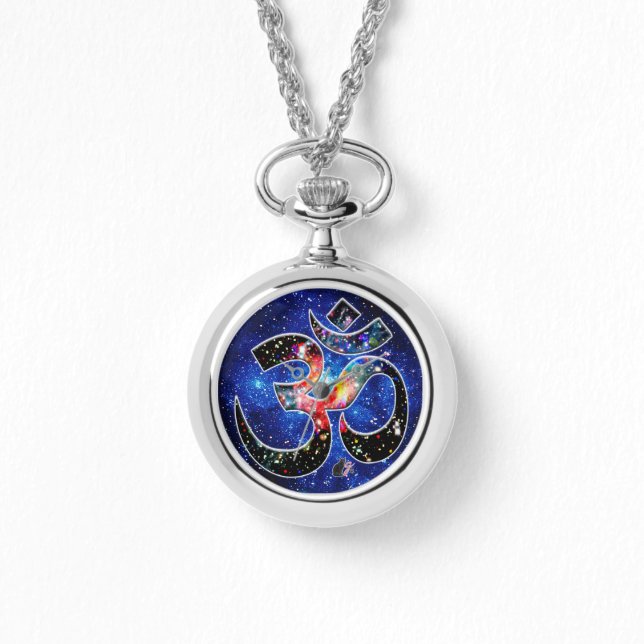 Pulsera Reloj de collar OM Dhyana Universal (Anverso)