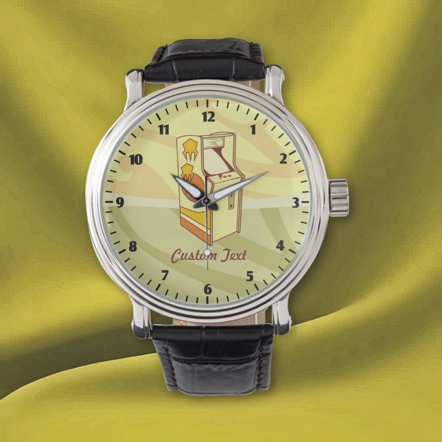 Pulsera Reloj de consola de juego de arcade alto (Subido por el creador)