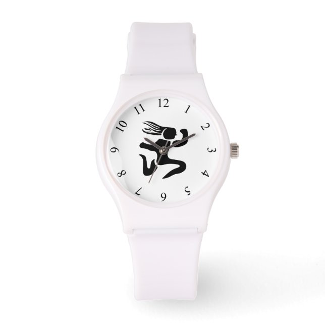 Pulsera Reloj de correr (Anverso)