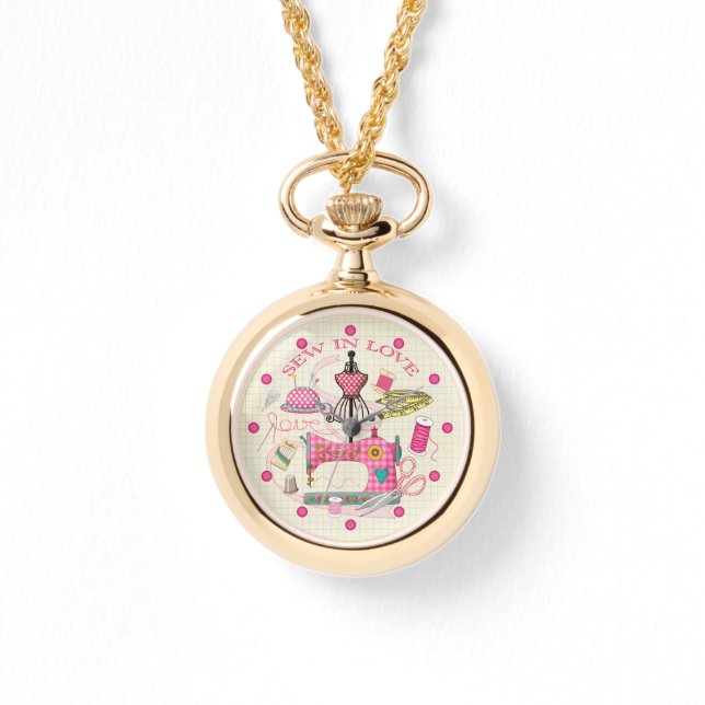 Pulsera Reloj de costura (Anverso)