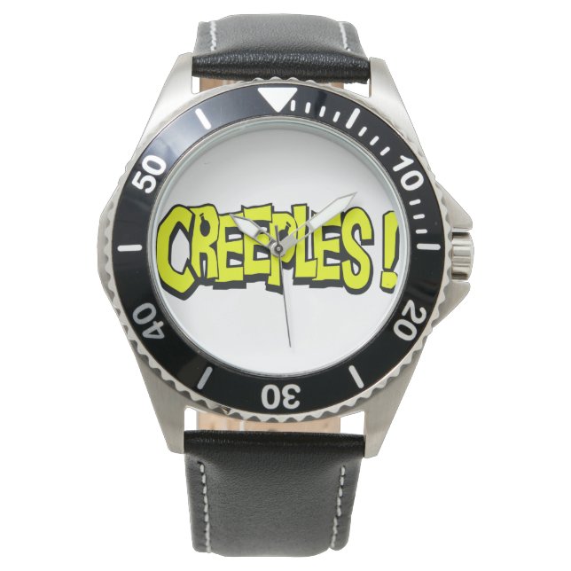 Pulsera Reloj de Creeples (Anverso)