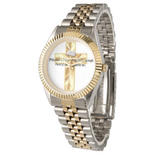 Pulsera Reloj de Cristo
