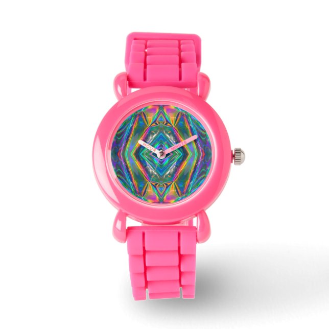 Pulsera Reloj de cromo irlandés (Anverso)