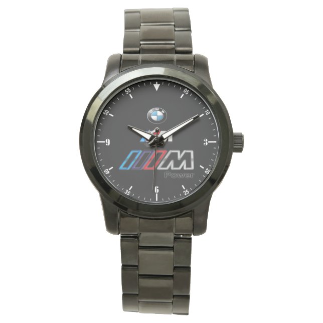 Pulsera Reloj de cuarzo con motor Bmw M3 (Anverso)