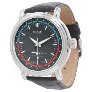 Pulsera Reloj de cuarzo de estilo militar