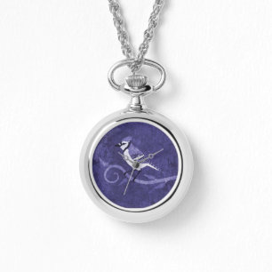 Pulsera Reloj de cuello de Jay azul