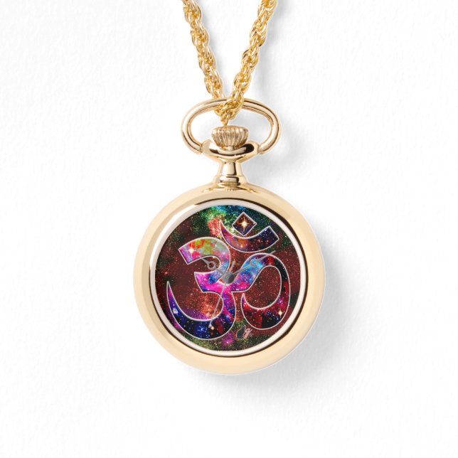 Pulsera Reloj de cuello de OM Chi universal (Anverso)