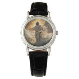 Pulsera Reloj de cuero clásico para mujeres