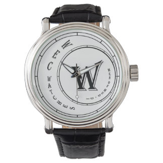 Pulsera Reloj de cuero para ruedas Wec W