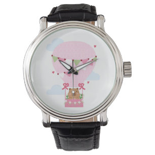 Pulsera Reloj de cumpleaños de capybara para niños