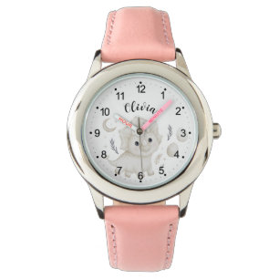 Pulsera Reloj de cumpleaños personalizado para niños con d