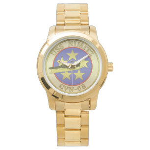 PULSERA RELOJ DE CVN-68 USS NIMITZ