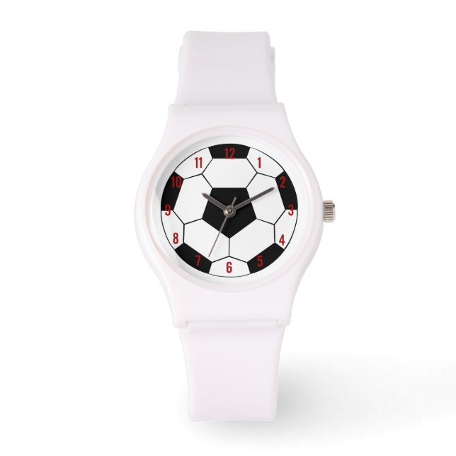 Pulsera Reloj de Deportes de Fútbol (Anverso)