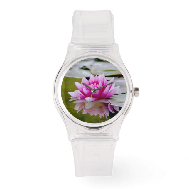 Pulsera Reloj de detalles del diamante de imitación de fot (Anverso)