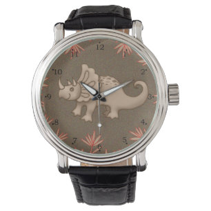 Pulsera Reloj de dinosaurio lindo