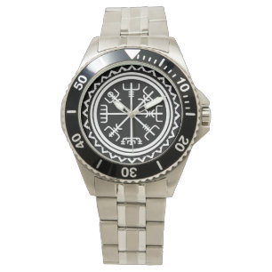 Pulsera Reloj de diseñador Brújula de protección Vegvisir