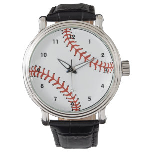 Pulsera Reloj de diseño de béisbol