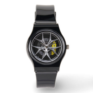 Pulsera Reloj de diseño de las ruedas de popa deportivo