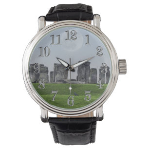 Pulsera Reloj de diseño de Stonehenge Ancient History-love