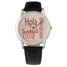 Reloj de diseño deportivo