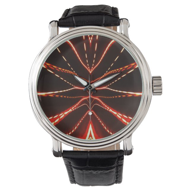 Pulsera Reloj de diseño ligero cuatro (Anverso)