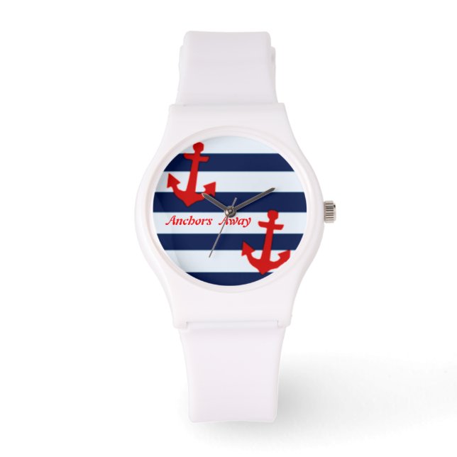 Pulsera Reloj de distancia de anclajes (Anverso)