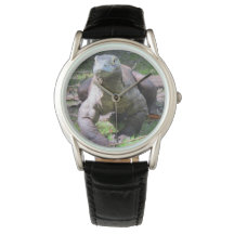 Reloj de dragón de Komodo - Muchos estilos para el