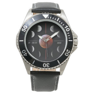 Pulsera Reloj de eclipse lunar