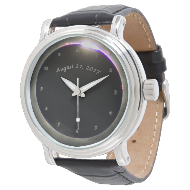 Pulsera Reloj de eclipse solar (Angular)