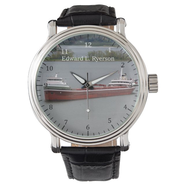 Pulsera Reloj de Edward L. Ryerson (Anverso)