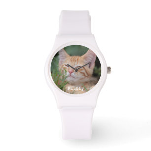 Pulsera Reloj de encargo de la foto del mascota