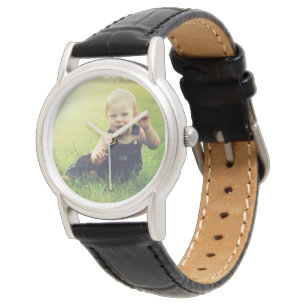 Pulsera Reloj de encargo de la foto sin números