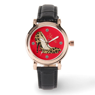 Pulsera Reloj de encargo del estilete de moda de Jaguar