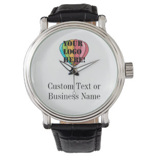 Pulsera Reloj de encargo del logotipo