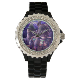 Pulsera Reloj de encargo Franky el Pitbull Frankenstein