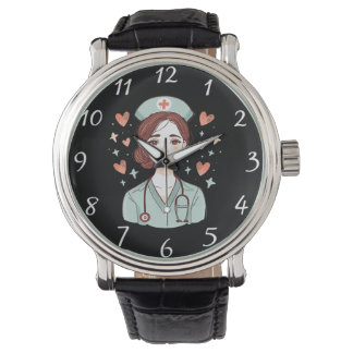 Pulsera Reloj de enfermera personalizado | Agrega tu foto