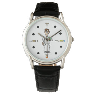 Pulsera Reloj de enfermería masculina