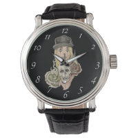 Reloj de escritura chicano
