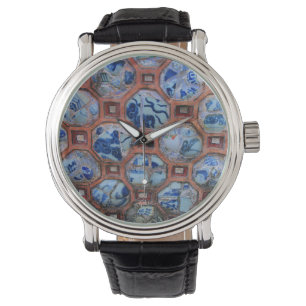 Pulsera Reloj de escritura de diseño de cerámica