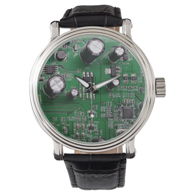 Pulsera Reloj de escritura de la vista PCB de Super Guay (Anverso)
