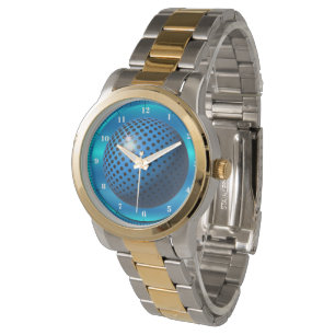 Pulsera Reloj de esfera azul