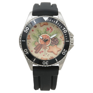 Pulsera Reloj de especias de vacaciones