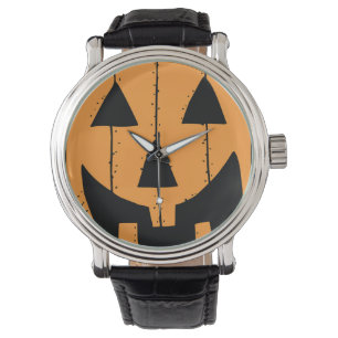 Pulsera Reloj de estampado de calabaza