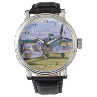 Reloj de estilo vintage - Diseño Spitfire