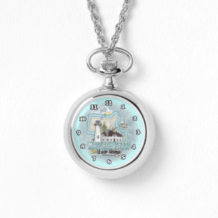 Pulsera Reloj de faro de Massachusetts