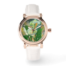 Pulsera reloj de flores Alla Lily