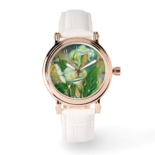 Pulsera reloj de flores Alla Lily