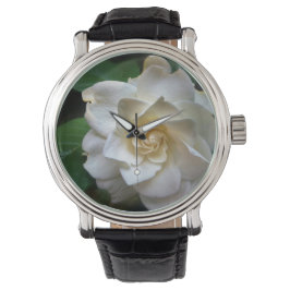 Pulsera Reloj de flores de la gardenia blanca